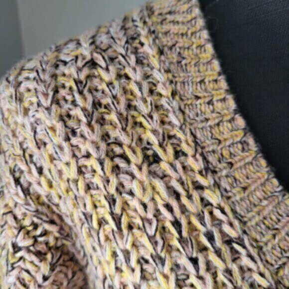 Anthropologie Wool blendV Neck Sweater NWT Sz XS - Picture 4 of 10